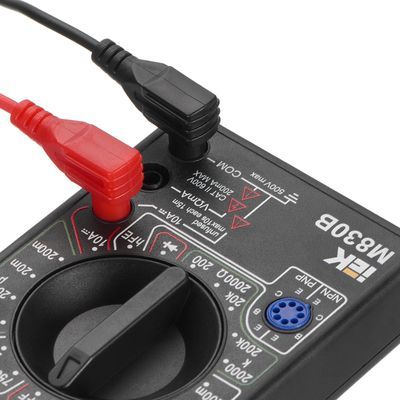 Мультиметр цифровой UNIVERSAL M830B IEK