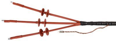 Муфта кабельная ПКНтп-10 3х150/240 б/н ПВХ/СПЭ изоляция IEK