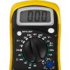 Мультиметр цифровой MASTER MAS838L IEK