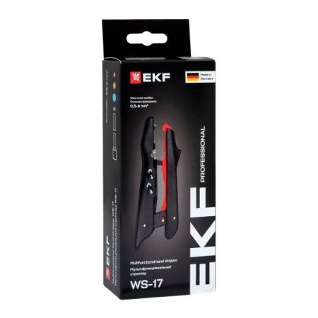Мультифункциональный стриппер WS-17 EKF Professional