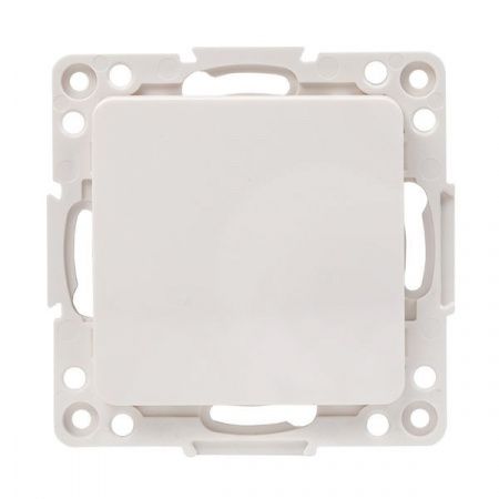 Стокгольм Механизм Выключателя 1-кл. 10А автоматические клеммы белый EKF PROxima