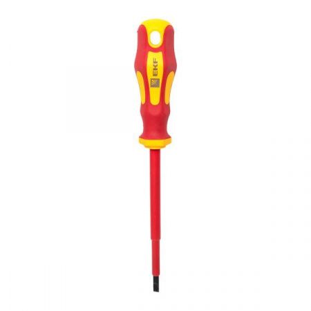 Отвертка Expert SL5.5x125 мм 1000В EKF