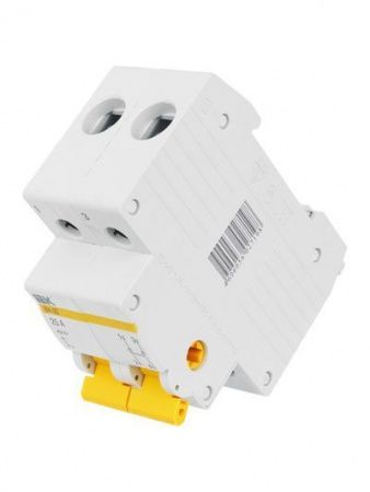 KARAT Выключатель нагрузки (мини-рубильник) ВН-32 2P 25А IEK