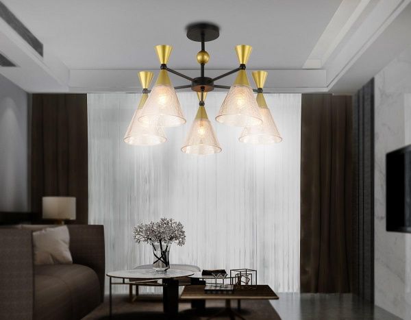 Потолочная люстра Ambrella light Traditional Modern TR3171