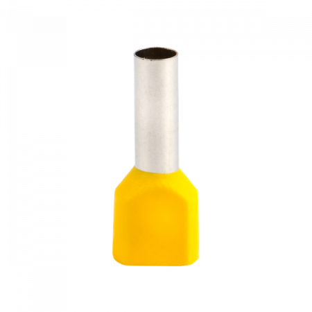 Наконечник штыревой втулочный изолированный НШвИ(2) 6,0-14 (50шт.) EKF PROxima