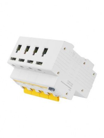 KARAT Дифференциальный автомат АД14 4P 25А 100мА тип AC IEK