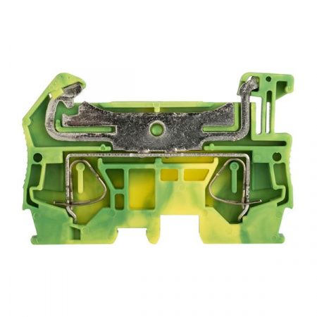 Клемма заземления пружинная ST 4 мм2 EKF