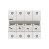 Автоматический выключатель ВА 47-125 4P 16А (D) 15кА PROXIMA EKF