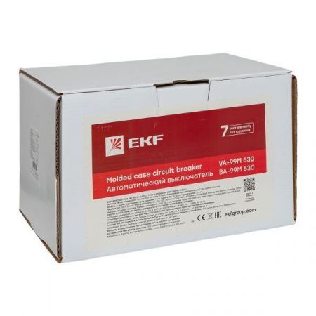 Выключатель автоматический ВА-99М 630/500А 3P 50кА EKF