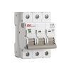 Выключатель автоматический AV-10 3P 40A (B) 10kA EKF AVERES