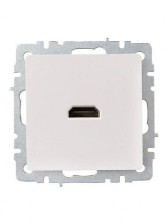 BRITE Розетка HDMI РHDMI-0-БрЖ жемчуг IEK