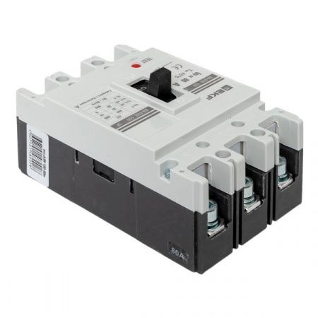 Выключатель автоматический ВА-99М 100/80А 3P 35кА EKF