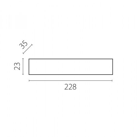  Блок питания 24V для светодиодной ленты 200W 8.33A Lightstar 424204