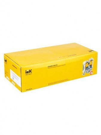 Зажим наборный ЗНИ-35мм2 (JXB125А) серый IEK