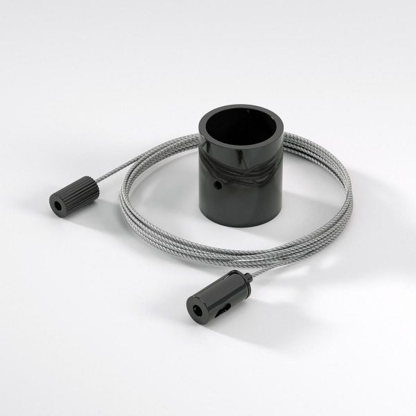 Подвес для гибкого неона Elektrostandard Full Light FL 2830 черный 2 м a063441