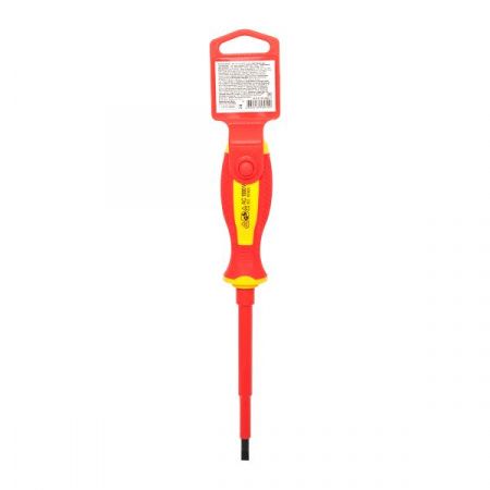 Отвертка Expert SL5.5x125 мм 1000В EKF