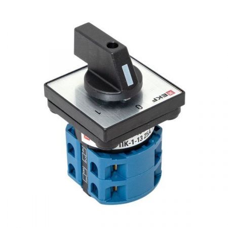 Переключатель кулачковый ПК-1-13 25А 3P "0-1" EKF PROxima