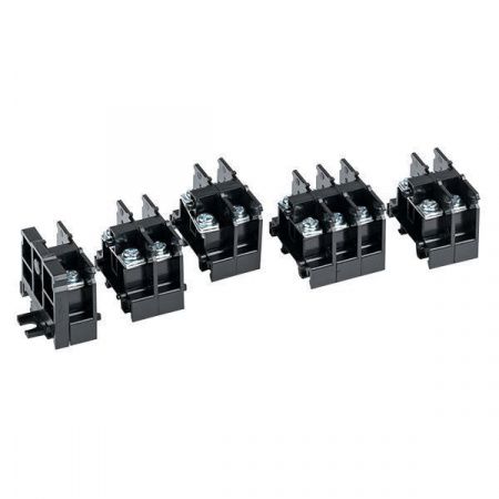 Терминал клеммный TK-0100 до 25 мм2 100A 10 клеммных пар EKF PROxima