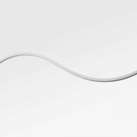 Профиль квадратный силиконовый 10х10 мм (тип А) PROFILED 5м/упак д/LED ленты   441005