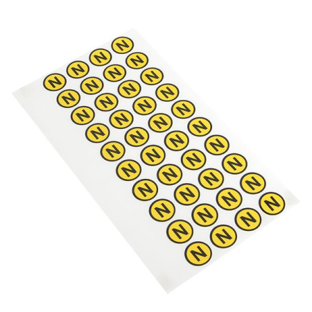 Наклейка "N" (d20) EKF PROxima