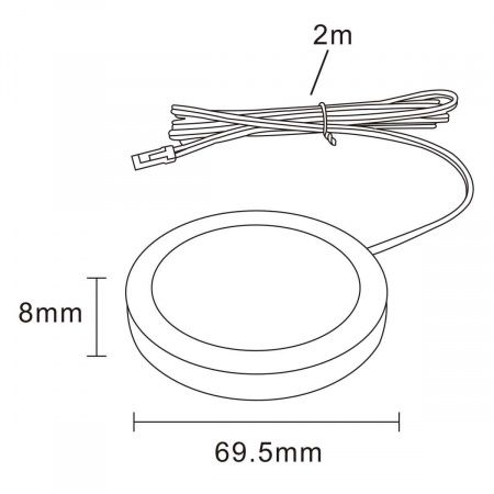 Светильник накладной мебельный 12V Mobiled Lightstar 036330