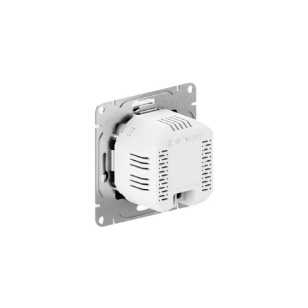 Механизм розетки USB-A+С, белый Эпика EKF (кратно 1)