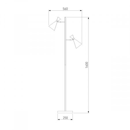 Торшер Bogates Glustin 01109/2