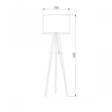 Торшер TK Lighting 5569 Juta