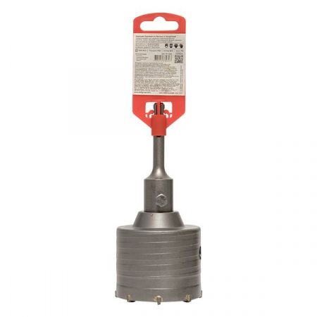 Коронка твердосплавная с оснасткой TCT-72 М22 SDS-plus EKF Master