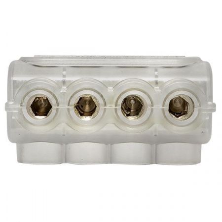 Клеммник для сетей уличного освещения KE10.1 Al 4x10-35 мм / Cu 1.5-25 мм EKF PROxima