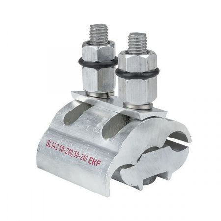 Зажим ответвительный плашечный SL14.2 50-240 мм2 / 50-240 мм2 EKF
