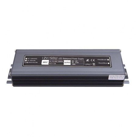 Блок питания SWG 12V 150W IP67 12,5A MTPW-150-12 001275
