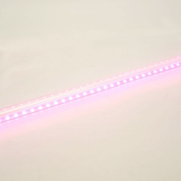 Лампа светодиодная для растений T8 Feron LB-7063 G13 стекло 0,6м 11W 175-265V красно-синий спектр 51662