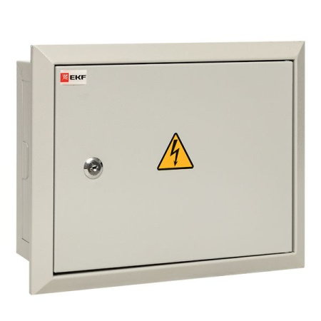 Щит ЩРВ   9  260х340х120  IP31  с замком  EKF PROxima