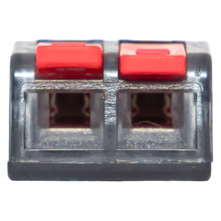 EKF СМК 221-412 Клемма 2 отв. 0.2-4.0 мм2 (100шт.) plc-smk-221-412