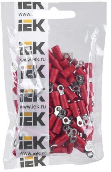 Наконечник НКИ 1,25-3 кольцо 0,5-1,5мм (100шт/упак) IEK