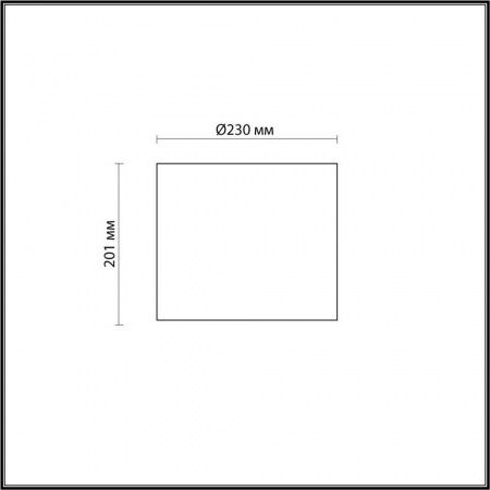 Плафон Odeon Light Standing Tower 4868/1S