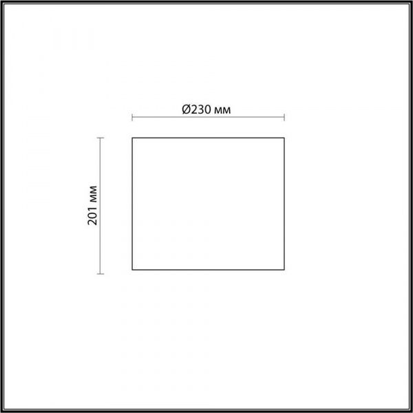Плафон Odeon Light Standing Tower 4889/1S