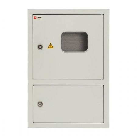 Щит учетно-распред. навесной ЩУРн-1/14 (Э) два отсека (БУР) (450x310x120) IP31 EKF PROxima