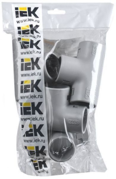 Угол Т-образн. 32мм TI32G IEK (5 шт/упак)