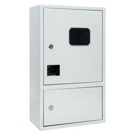 Щит учетно-распред. навесной ЩУРн-3/15 два отсека (БУР) (520x310x160) IP31 EKF PROxima