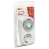 Розеточный механический таймер SMT-48p 16A суточный EKF PROxima