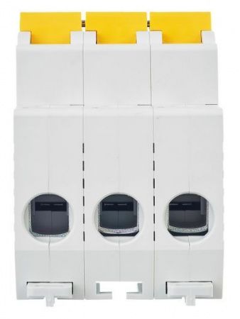 KARAT Выключатель нагрузки (мини-рубильник) ВН-32 3P 40А IEK