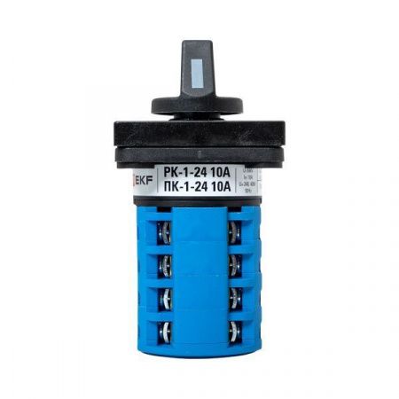 Переключатель кулачковый ПК-1-23 63А 3P "1-0-2" EKF PROxima