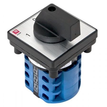 Переключатель кулачковый ПК-1-53 25А 3P "1-2" EKF PROxima