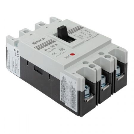 Выключатель автоматический ВА-99М 100/125А 3P 35кА EKF