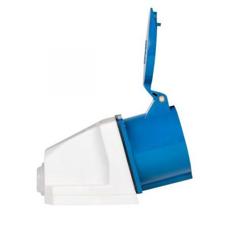 Розетка стационарная наружная 113 2Р+РЕ 16А 220В IP44 EKF