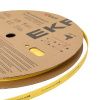 Термоусаживаемая трубка ТУТ нг 12/6 желтая рулон EKF PROxima