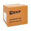 Контактор КТЭ 265А 380В NO EKF PROxima