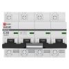 Автоматический выключатель 4P 20А (C) 10kA ВА 47-100 EKF Basic